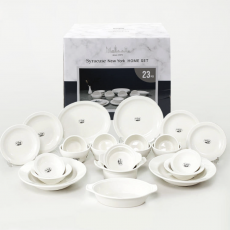 시라쿠스 뉴욕 4인 그릇 세트 23P