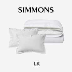 시몬스 홈 화이트컬렉션 로니 침구세트