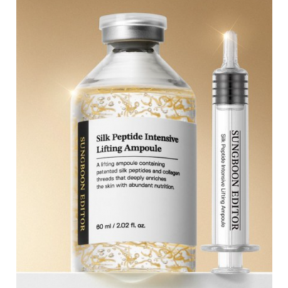 홈쇼핑 상품 성분에디터 녹는실 리프팅 실크 펩타이드 앰플 대용량, 1개, 60ml